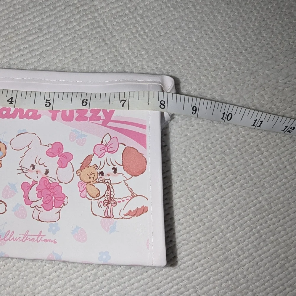 Kids Pink‎ and White Pouch